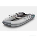 Надувная лодка GLADIATOR E330S светло-темносерый